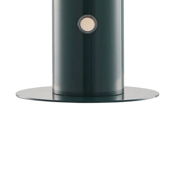 Suillius 11" Contemporary Bohemian Rechargeable/Cordless Iron Integrated LED Mushroom Table Lamp